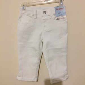 Cat & Jack Adjustable waist super stretch capri